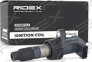 RIDEX 689C0055 - Alovlanma bobini furqanavto.az