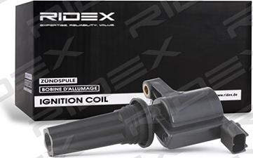 RIDEX 689C0056 - Alovlanma bobini furqanavto.az