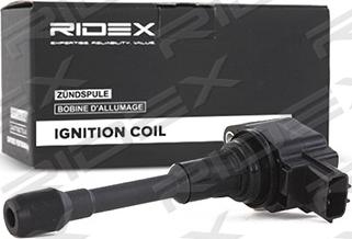 RIDEX 689C0082 - Alovlanma bobini furqanavto.az
