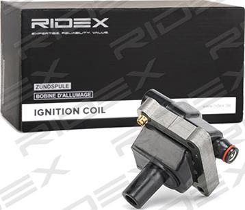 RIDEX 689C0028 - Alovlanma bobini furqanavto.az
