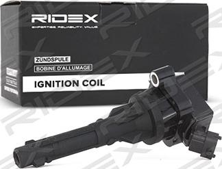 RIDEX 689C0153 - Alovlanma bobini furqanavto.az