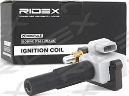 RIDEX 689C0183 - Alovlanma bobini furqanavto.az