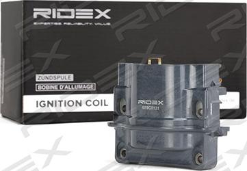 RIDEX 689C0131 - Alovlanma bobini furqanavto.az