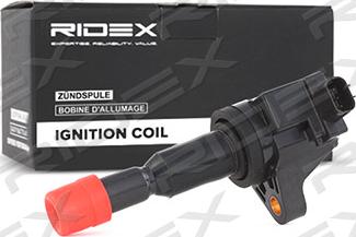 RIDEX 689C0129 - Alovlanma bobini furqanavto.az