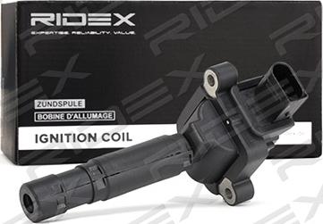 RIDEX 689C0265 - Alovlanma bobini furqanavto.az