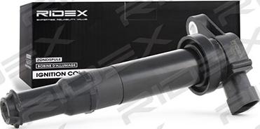 RIDEX 689C0207 - Alovlanma bobini furqanavto.az