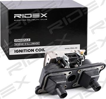 RIDEX 689C0217 - Alovlanma bobini furqanavto.az