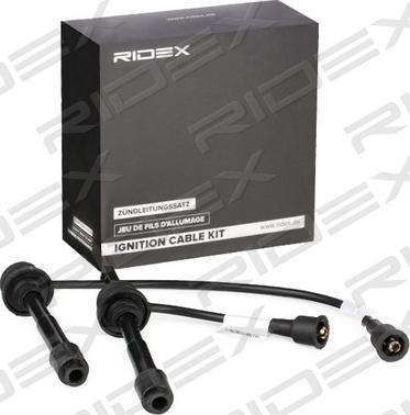 RIDEX 685I0059 - Alovlanma kabeli dəsti furqanavto.az