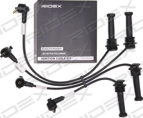 RIDEX 685I0065 - Alovlanma kabeli dəsti furqanavto.az