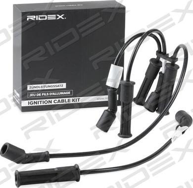 RIDEX 685I0085 - Alovlanma kabeli dəsti furqanavto.az