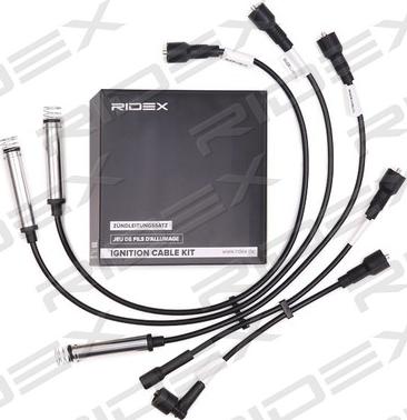 RIDEX 685I0086 - Alovlanma kabeli dəsti furqanavto.az