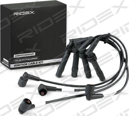 RIDEX 685I0079 - Alovlanma kabeli dəsti furqanavto.az