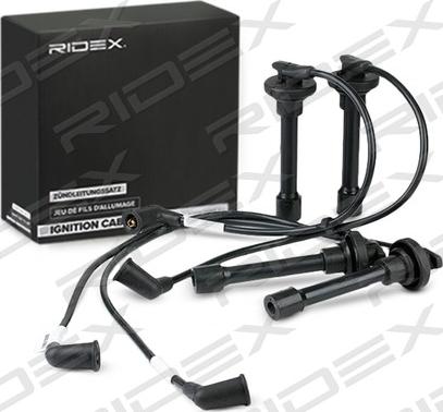 RIDEX 685I0142 - Alovlanma kabeli dəsti furqanavto.az