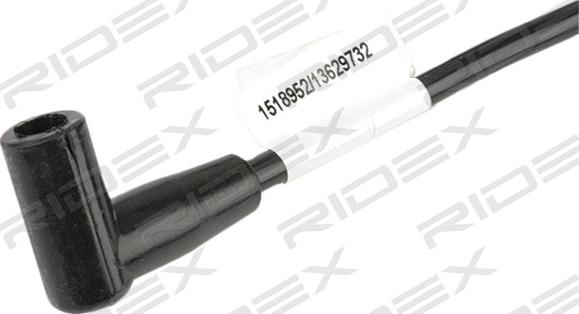 RIDEX 685I0119 - Alovlanma kabeli dəsti furqanavto.az