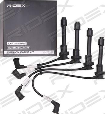 RIDEX 685I0116 - Alovlanma kabeli dəsti furqanavto.az