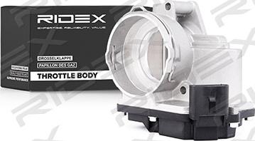 RIDEX 158T0015 - Trottle gövdəsi furqanavto.az