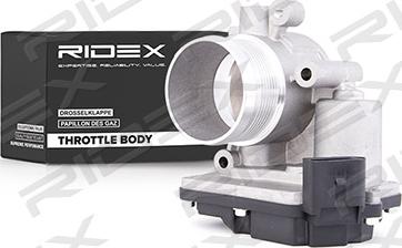 RIDEX 158T0024 - Trottle gövdəsi furqanavto.az