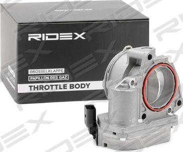 RIDEX 158T0020 - Trottle gövdəsi furqanavto.az