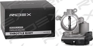 RIDEX 158T0071 - Trottle gövdəsi furqanavto.az