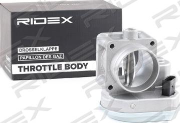 RIDEX 158T0138 - Trottle gövdəsi furqanavto.az