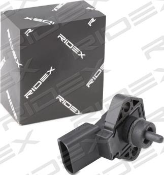 RIDEX 161B0048 - Sensor, suqəbuledici manifold təzyiqi furqanavto.az