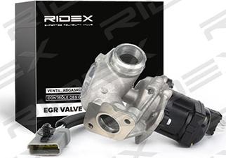 RIDEX 1145E0055 - EGR Valf furqanavto.az