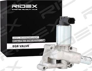 RIDEX 1145E0050 - EGR Valf furqanavto.az