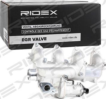 RIDEX 1145E0087 - EGR Valf furqanavto.az