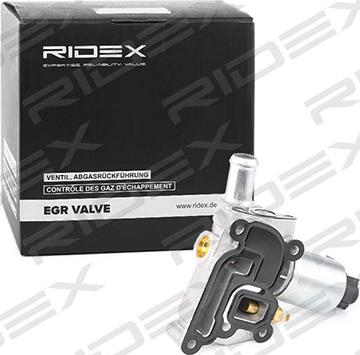 RIDEX 1145E0035 - EGR Valf furqanavto.az