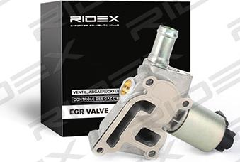 RIDEX 1145E0037 - EGR Valf furqanavto.az