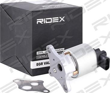 RIDEX 1145E0151 - EGR Valf furqanavto.az