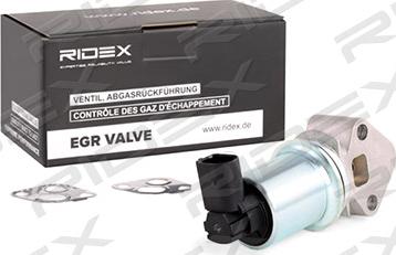 RIDEX 1145E0109 - EGR Valf furqanavto.az