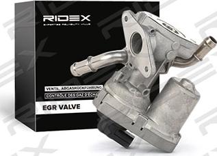 RIDEX 1145E0105 - EGR Valf furqanavto.az