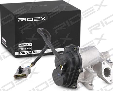 RIDEX 1145E0115 - EGR Valf furqanavto.az