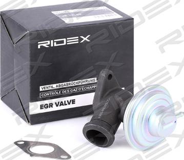 RIDEX 1145E0177 - EGR Valf furqanavto.az