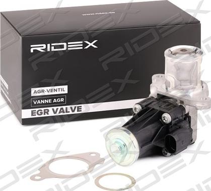 RIDEX 1145E0217 - EGR Valf furqanavto.az