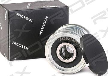 RIDEX 1390F0082 - Kasnak, alternator, sərbəst dönərli mufta furqanavto.az