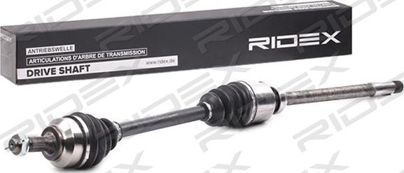 RIDEX 13D0559 - Sürücü mili furqanavto.az