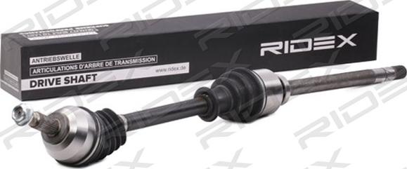RIDEX 13D0564 - Sürücü mili furqanavto.az