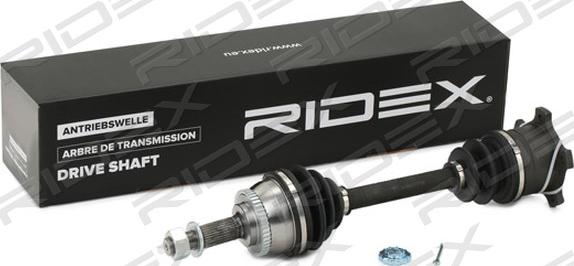 RIDEX 13D0616 - Sürücü mili furqanavto.az