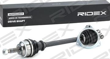 RIDEX 13D0035 - Sürücü mili furqanavto.az