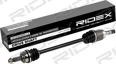 RIDEX 13D0115 - Sürücü mili furqanavto.az