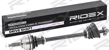 RIDEX 13D0180 - Sürücü mili furqanavto.az