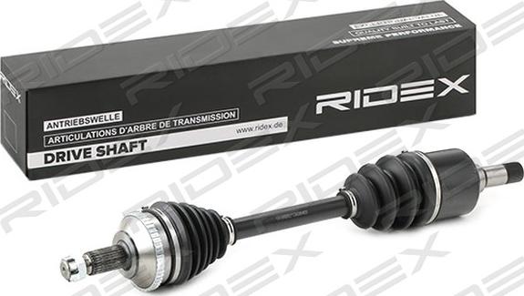 RIDEX 13D0267 - Sürücü mili furqanavto.az