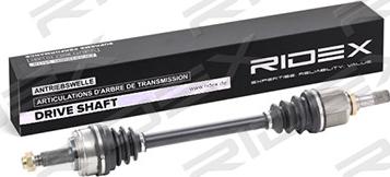 RIDEX 13D0221 - Sürücü mili furqanavto.az