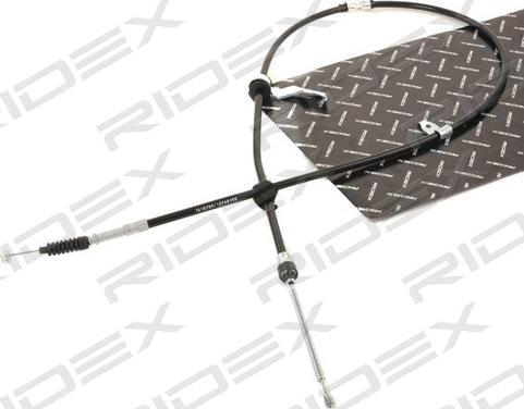 RIDEX 124C0588 - Kabel, dayanacaq əyləci furqanavto.az