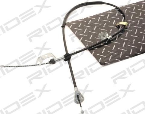 RIDEX 124C0635 - Kabel, dayanacaq əyləci furqanavto.az