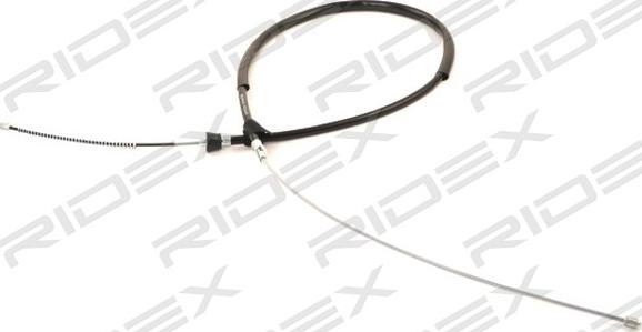 RIDEX 124C0395 - Kabel, dayanacaq əyləci furqanavto.az