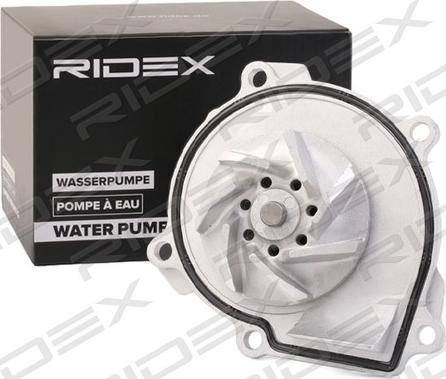 RIDEX 1260W0093 - Su nasosu furqanavto.az