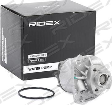 RIDEX 1260W0097 - Su nasosu furqanavto.az